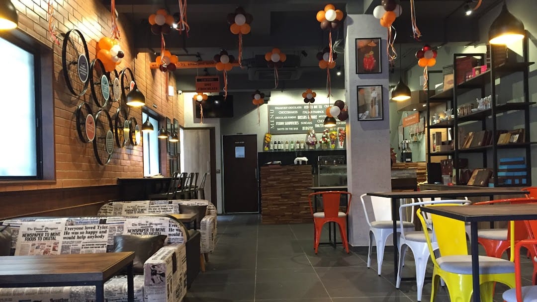 cafes in North Goa